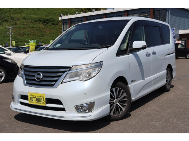 セレナ 2.0 ハイウェイスター V エアロモード+Safety II S-HYBRID 走行距離無制限 1...