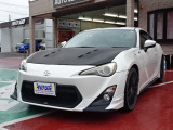 トヨタ 86 2.0 GT  社外メモリーナビフルセグTRDエアロ