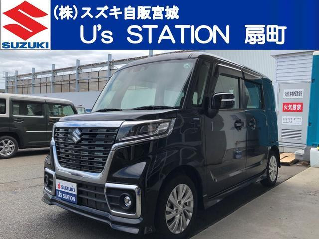 スペーシアカスタム ハイブリッド(HYBRID)  GS 