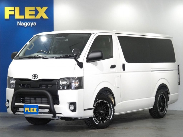 ハイエースバン 2.8 スーパーGL ダークプライム ロング ディーゼル 4WD 