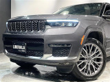 グランドチェロキーL サミット リザーブ 4WD 4WD 本革シート