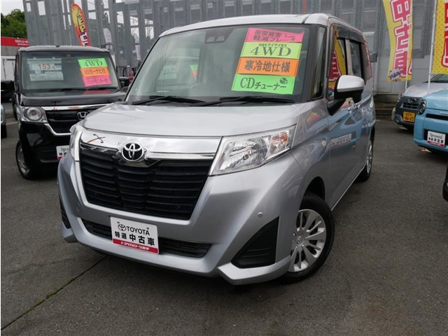 ルーミー 1.0 X S 4WD 