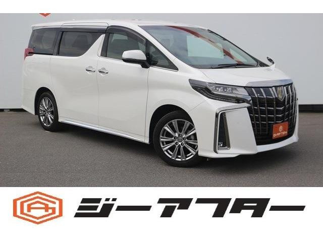 アルファード 2.5 S タイプゴールドII R4登録9型DAナビETC2.0電動Rゲート3眼LED