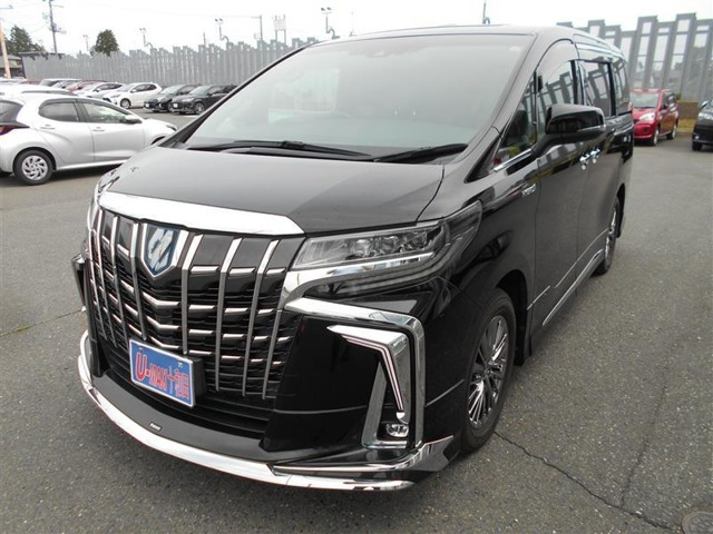 アルファード ハイブリッド 2.5 エグゼクティブ ラウンジ S E-Four 4WD 
