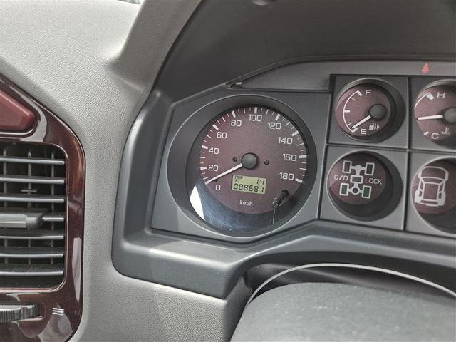 三菱 パジェロ 3.5 ロング スーパーエクシード 4WD 本革シート の中古