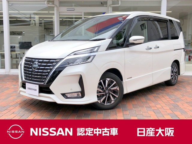 セレナ 2.0 ハイウェイスター V セカンドスライドアップシート 