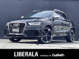 RS Q3 2.5 4WD 本革シート