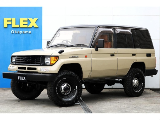 ランドクルーザープラド 3.0 SXワイド ディーゼル 4WD 