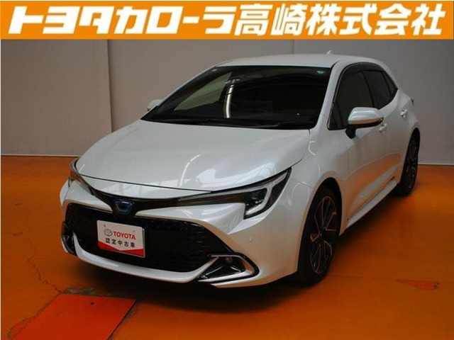 カローラスポーツ 1.8 ハイブリッド G Z 