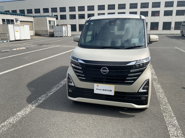 ルークス ハイウェイスターX 4WD 