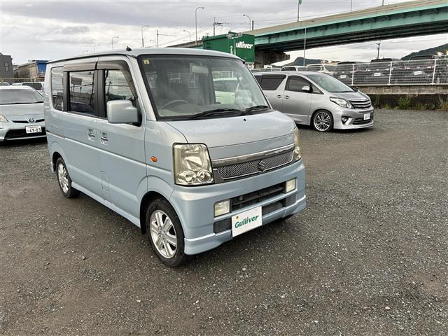 エブリイワゴン PZターボスペシャル 修復歴無し