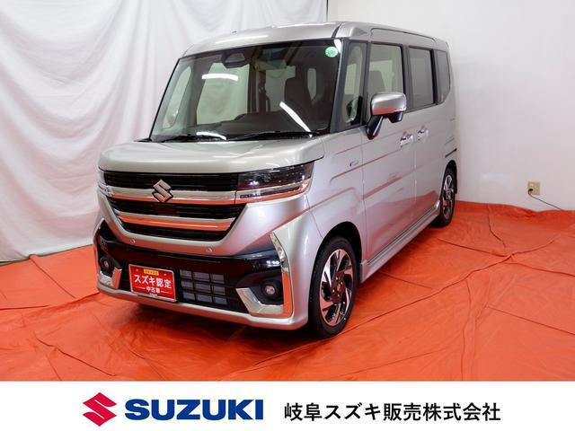 スペーシアカスタム ハイブリッド(HYBRID)  XSターボ 4WD 