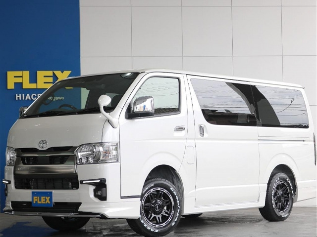 ハイエースバン 2.8 スーパーGL ダークプライム S ロング ディーゼル 4WD 