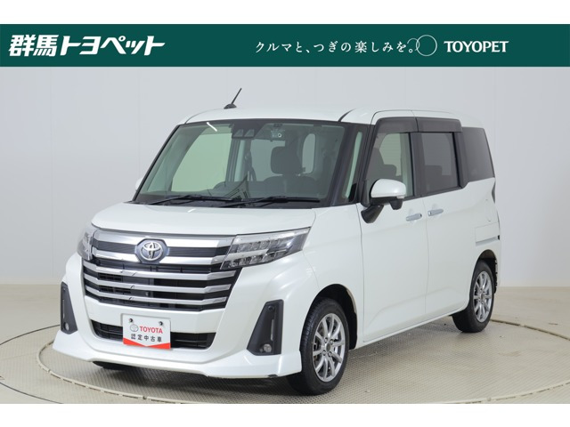 ルーミー 1.0 カスタム G 4WD 