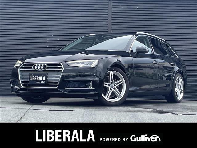 A4アバント 35 TFSI マイスターシュトュック 本革シート ワンオーナー