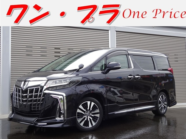アルファード 2.5 S Cパッケージ 4WD 