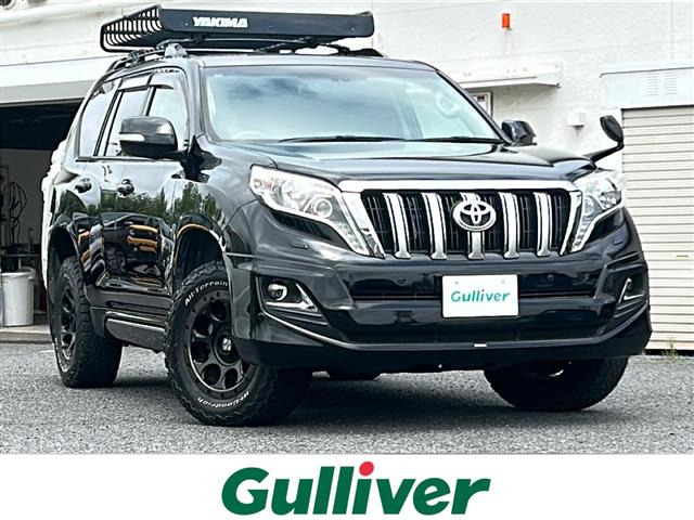 ランドクルーザープラド 2.8 TX Lパッケージ ディーゼル 4WD 4WD サンルーフ