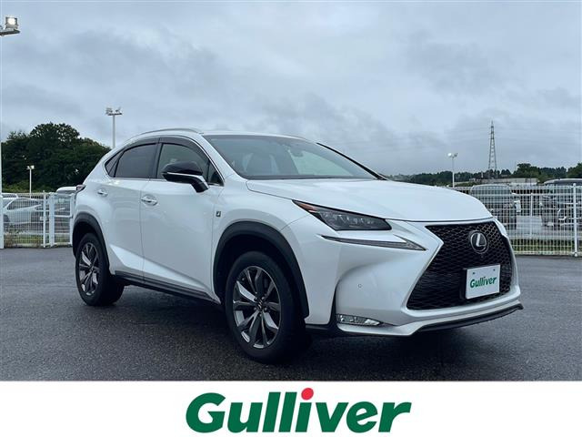 NX 200t Fスポーツ 4WD 4WD 本革シート