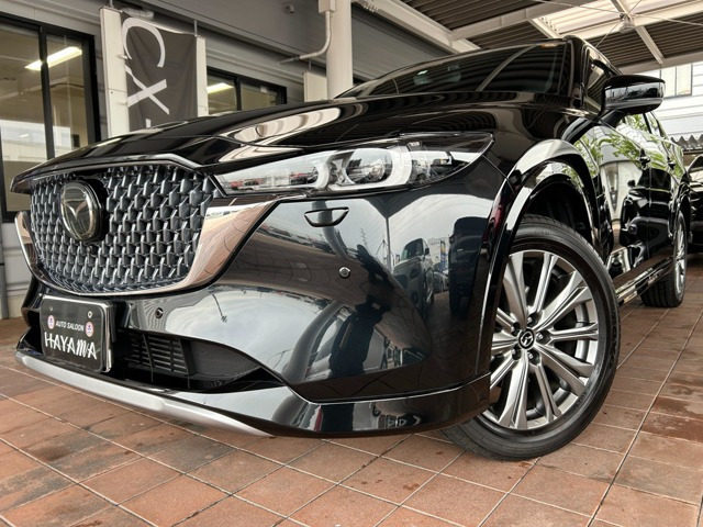 CX-8 2.2 XD エクスクルーシブ モード 4WD サンルーフ/360°ビューM/BOSEサウンド...