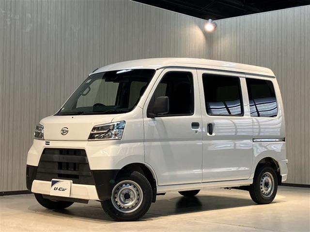 ハイゼットカーゴ デラックス SAIII ハイルーフ 4WD 