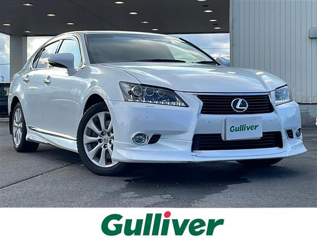 GS 350 Iパッケージ 4WD 4WD 本革シート