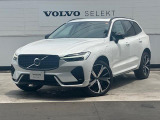 【XC60 Recharge Ultimate T6 AWD plug-in hybrid】当店試乗車UP Googlemap搭載 本革シート haemankardon エアサス サンルーフ