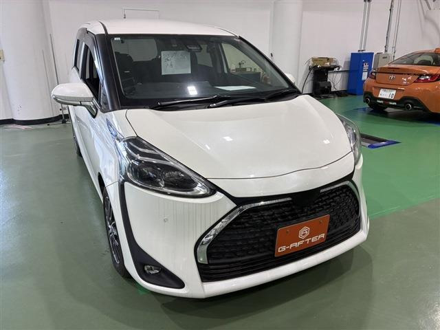 シエンタ ハイブリッド 1.5 ファンベース G セーフティエディション 9型ナビBカメラT...