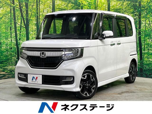 N-BOXカスタム G L ターボ ホンダセンシング 