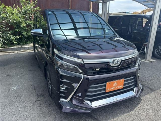 ヴォクシー 2.0 ZS 煌 TRDエアロ純正10型ナビTV後席モニター7人乗