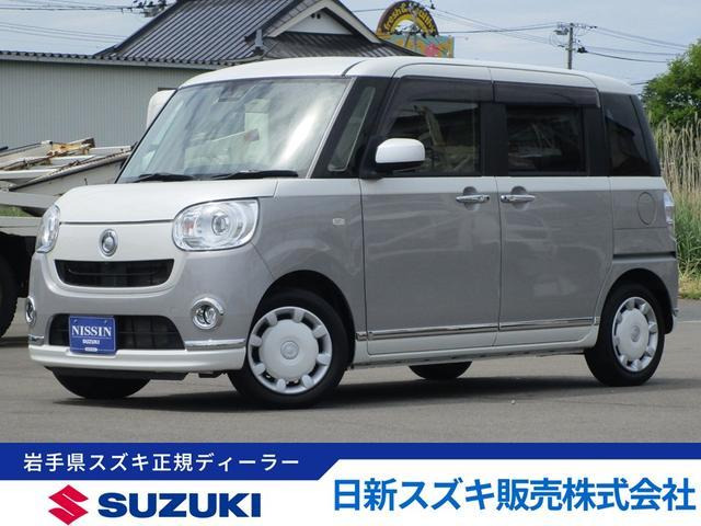 ムーヴキャンバス G メイクアップ SAIII 4WD 