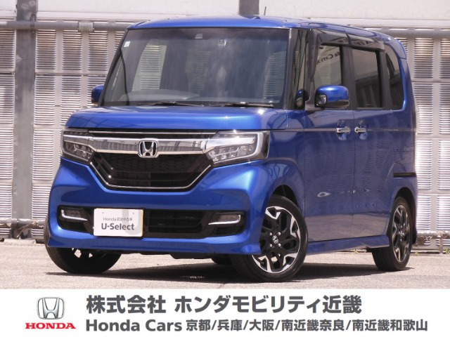 N-BOXカスタム G L ターボ ホンダセンシング 