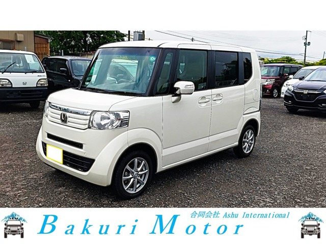 N-BOXカスタム G Lパッケージ 4WD 