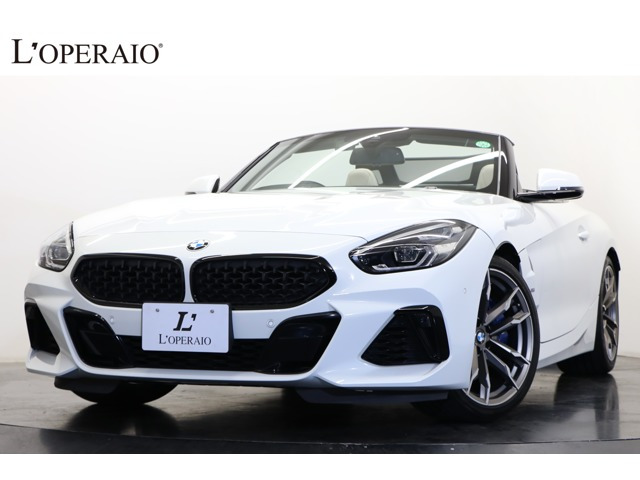 Z4 M40i アイボリー革 ハーマンカードン ACC HUD
