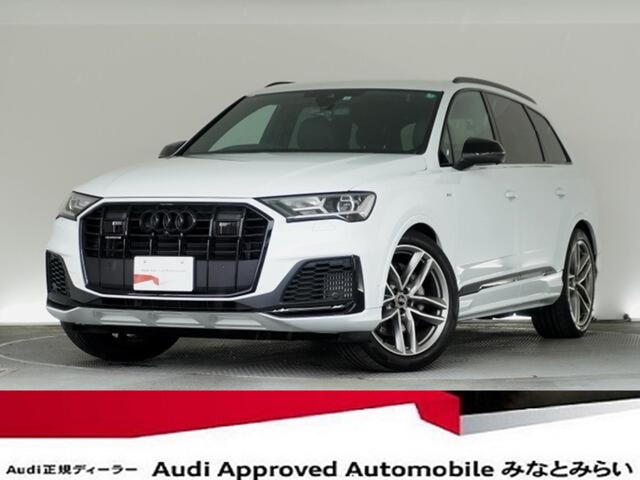 Q7 55 TFSI クワトロ Sライン 4WD 