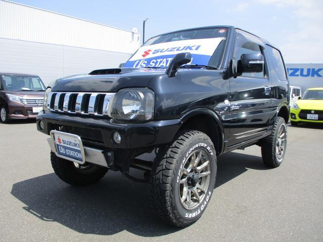 ジムニー クロスアドベンチャー 4WD 
