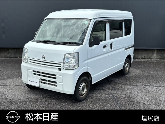 NV100クリッパー DX ハイルーフ 5AGS車 4WD 