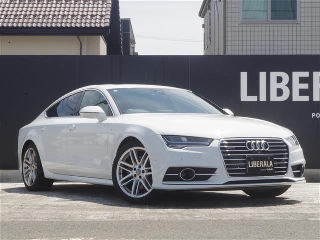 A7スポーツバック 2.0 TFSI クワトロ Sラインパッケージ 4WD 4WD 本革シート