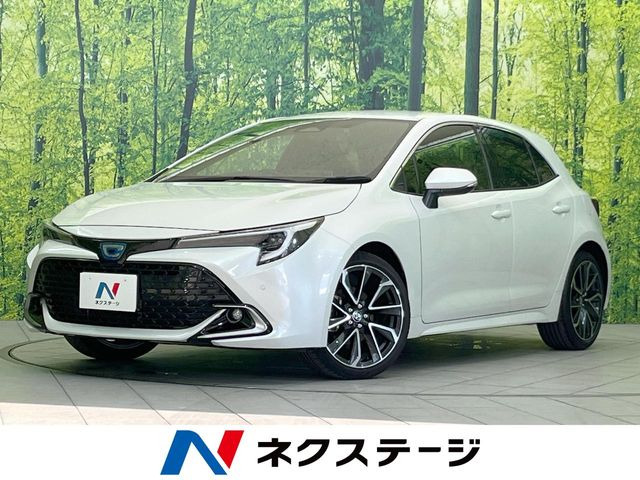 カローラスポーツ 1.8 ハイブリッド G Z 