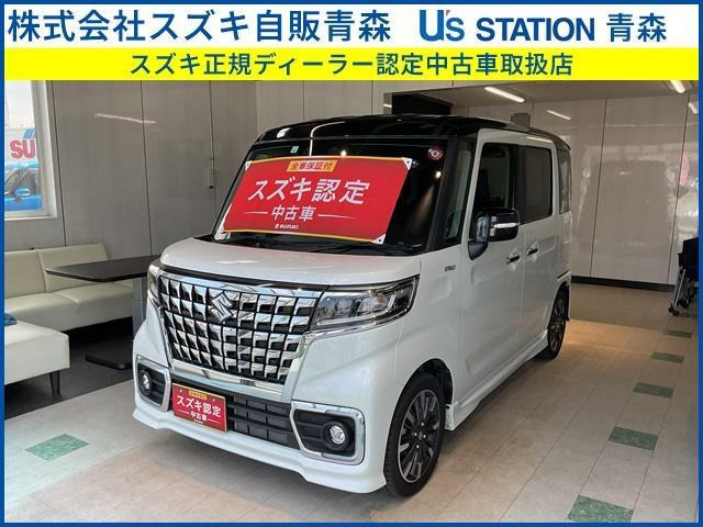 スペーシアカスタム ハイブリッド(HYBRID)  XS 4WD 