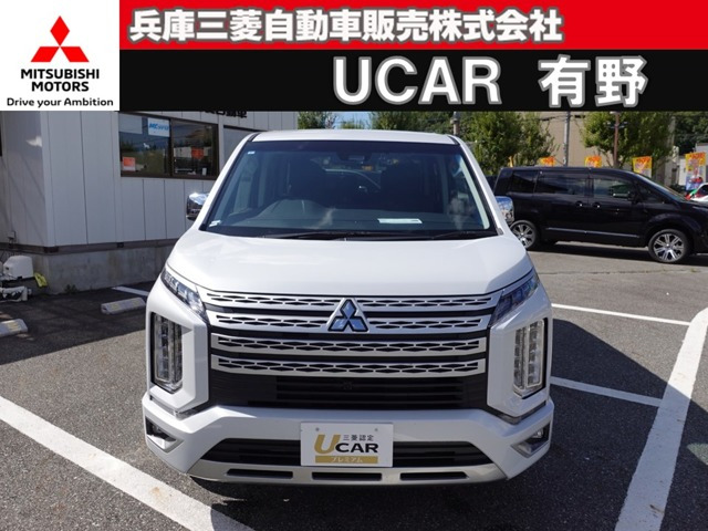 デリカD:5 2.2 P 4WD 