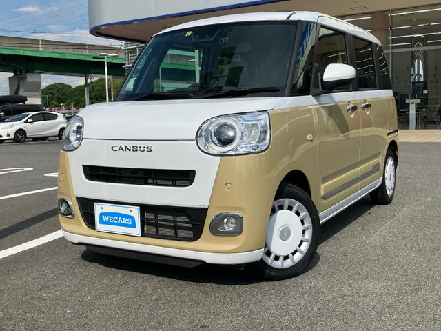 ムーヴキャンバス ストライプス G 