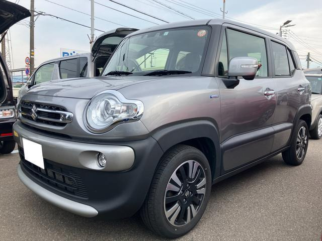 クロスビー 1.0 ハイブリッド(HYBRID) MZ 4WD 