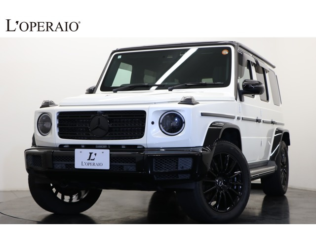 Gクラス G400d AMG ライン 4WD 1オナ マヌファクトゥ-アED サイドステップ