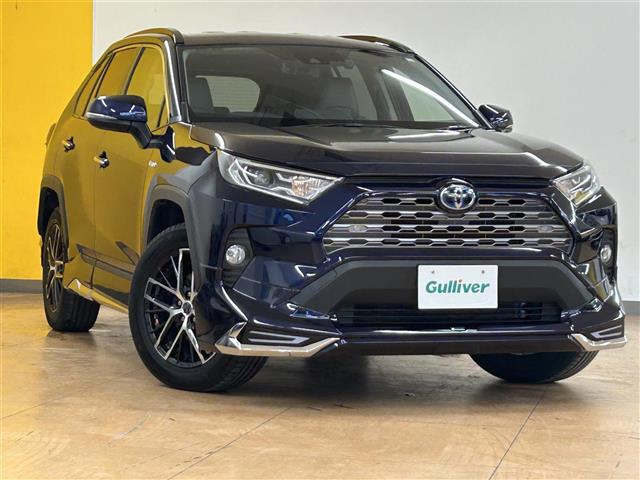 RAV4 2.5 ハイブリッド G E-Four 4WD 修復歴無し