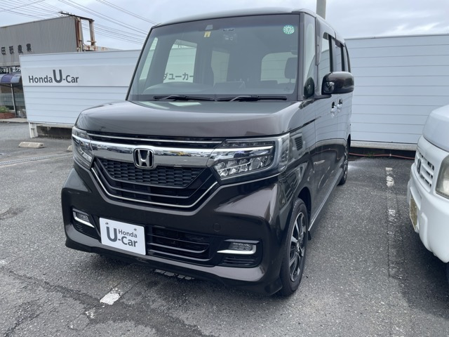 N-BOXカスタム G L ホンダセンシング 