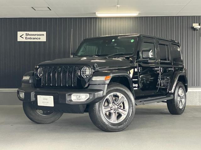 ラングラー アンリミテッド サハラ 4WD 