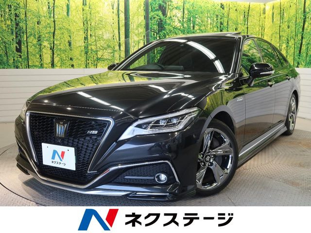 クラウン ハイブリッド 3.5 RS アドバンス 