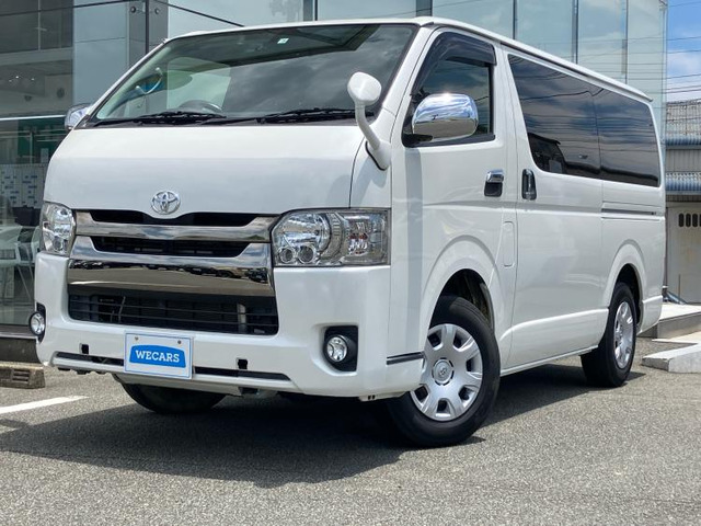 ハイエースバン 3.0 スーパーGL ダークプライム ロング ディーゼル 4WD 