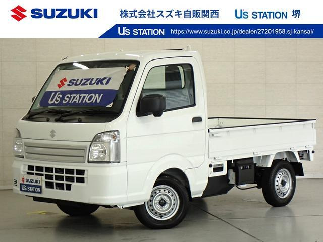 キャリイ KC エアコン パワステ 農繁仕様 4WD 