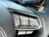 ◆チルト&テレスコピックステアリング◆ドライバーのさまざまな体格に応じて適切な運転姿勢を取りやすいよう、ハンドルの前後位置と高さを調整できます◆